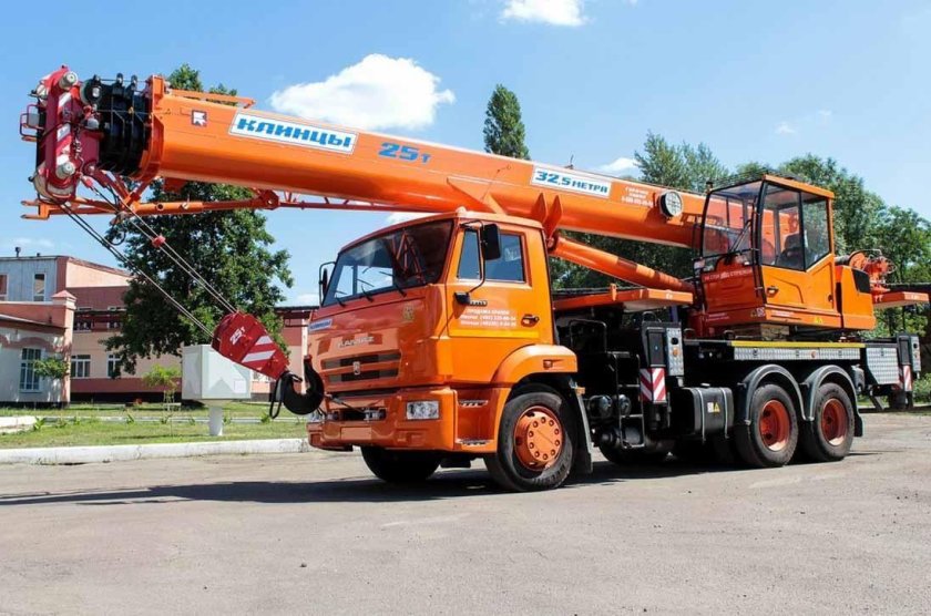 КАМАЗ 65115 автокран