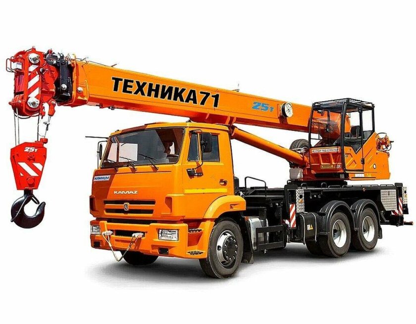 Автокран КС-55729-5в-3