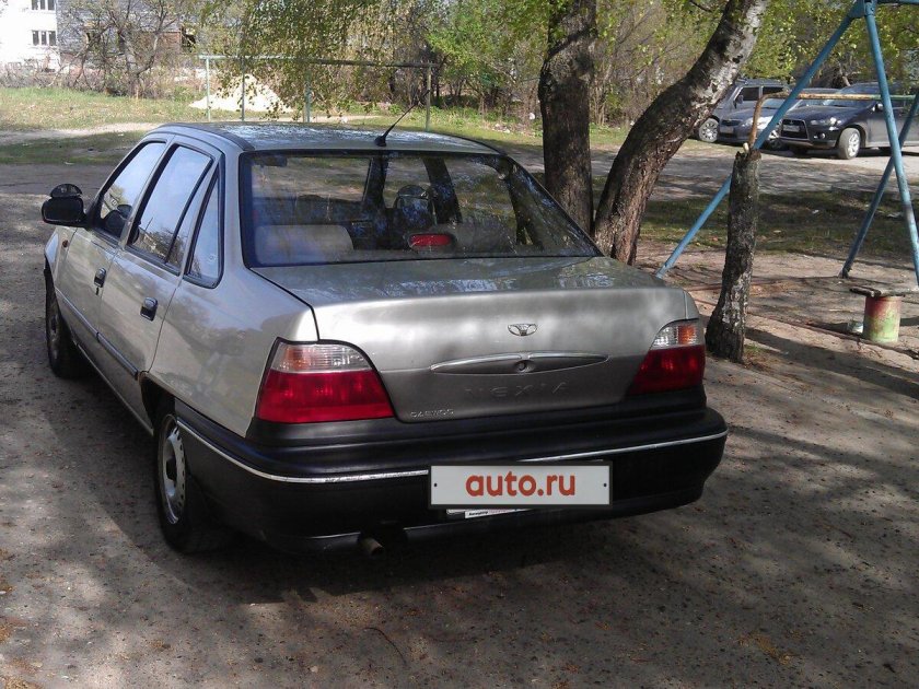 Daewoo Nexia 2007 года