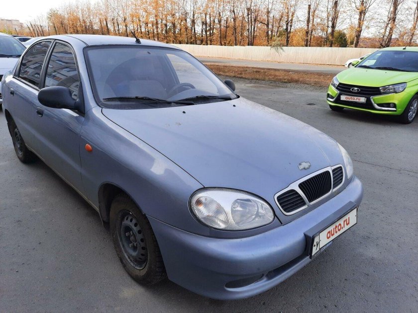 ЗАЗ шанс серебристый