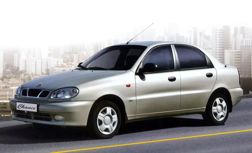 ЗАЗ шанс седан