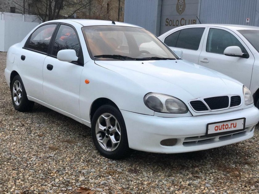 ЗАЗ шанс 2012 года