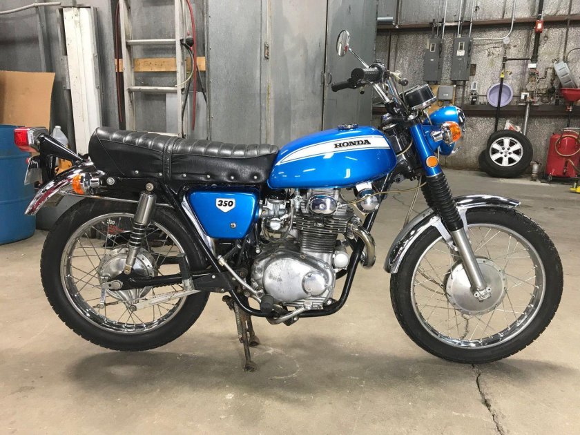 Honda cl350