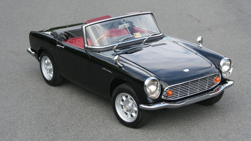 Honda s600