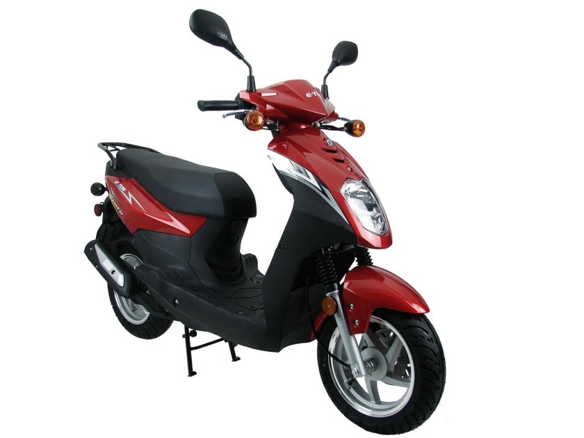 Орбит 50 скутер