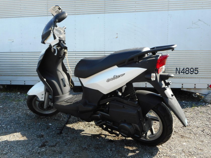 Скутер SYM Orbit 125
