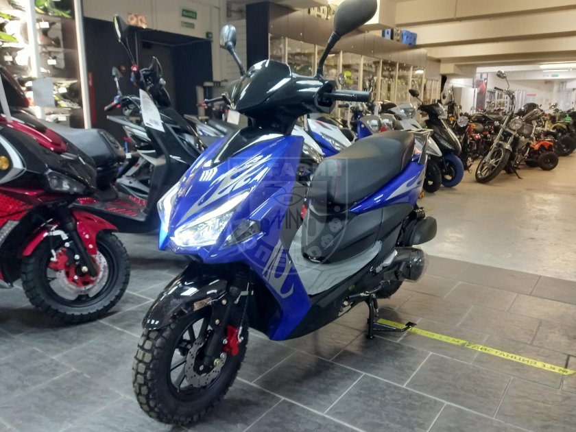 Скутер SYM Orbit 125