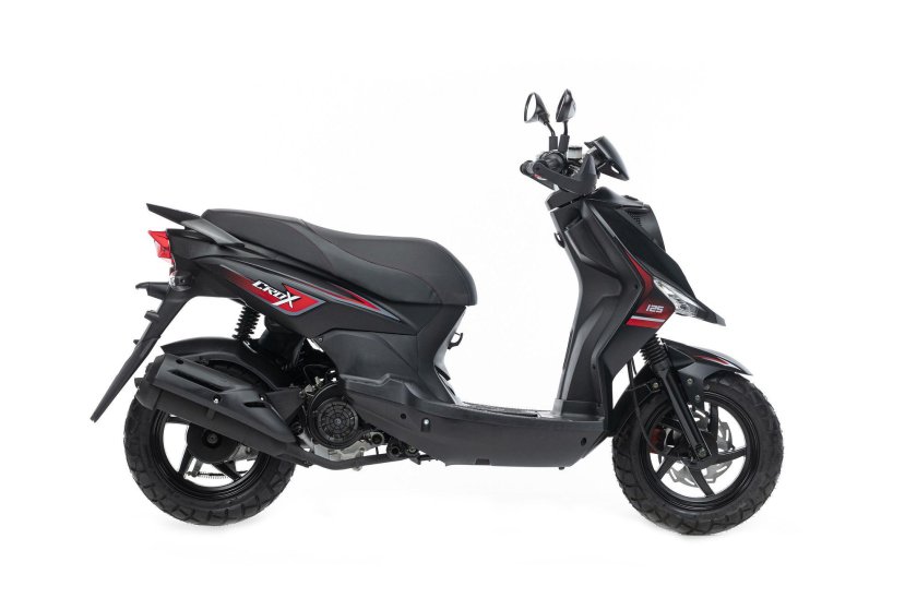 Скутер SYM Orbit 50 белый