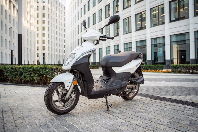 Скутер SYM Orbit