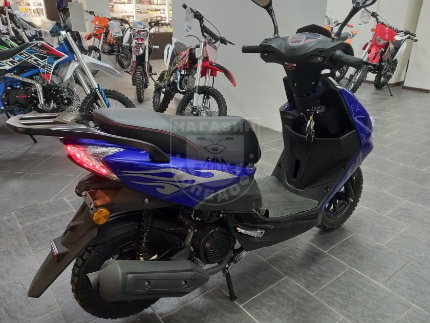 Скутер Nexus Matrix 50