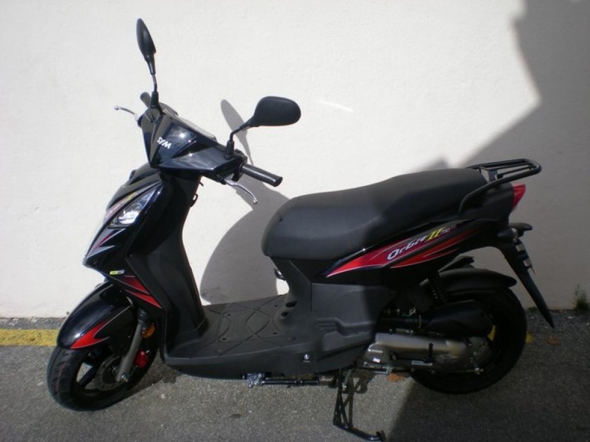 Скутер Orbit 50