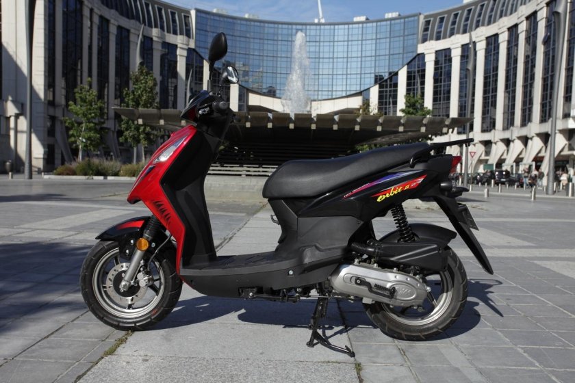 Скутер SYM Orbit 50 синий