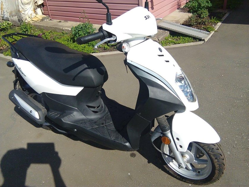 Скутер Orbit 50