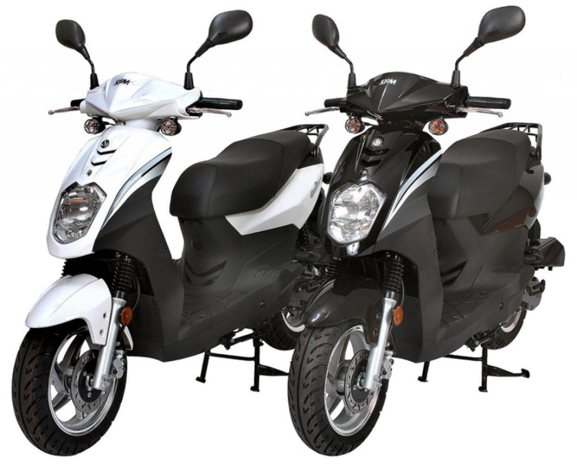 Скутер Orbit 50