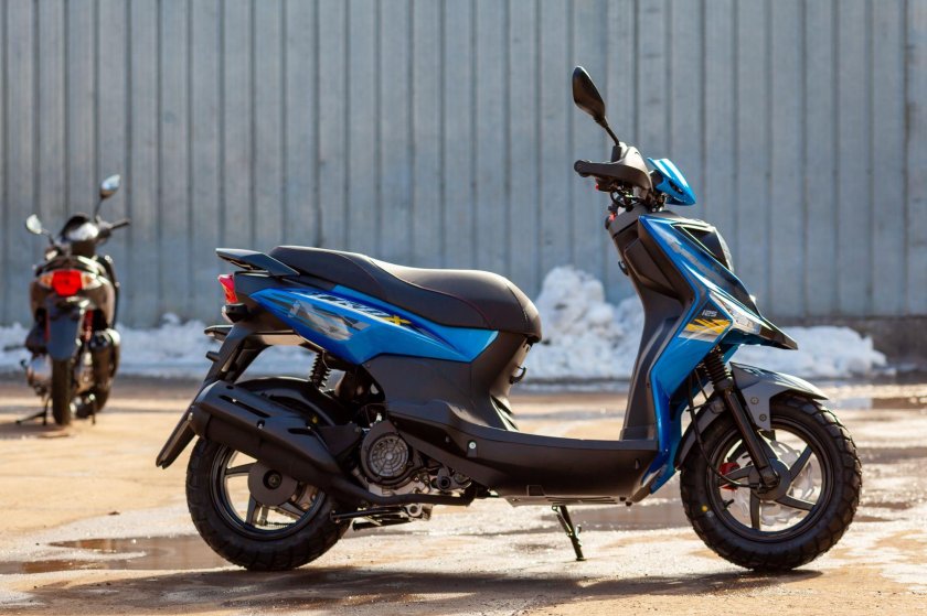 SYM Crox 125
