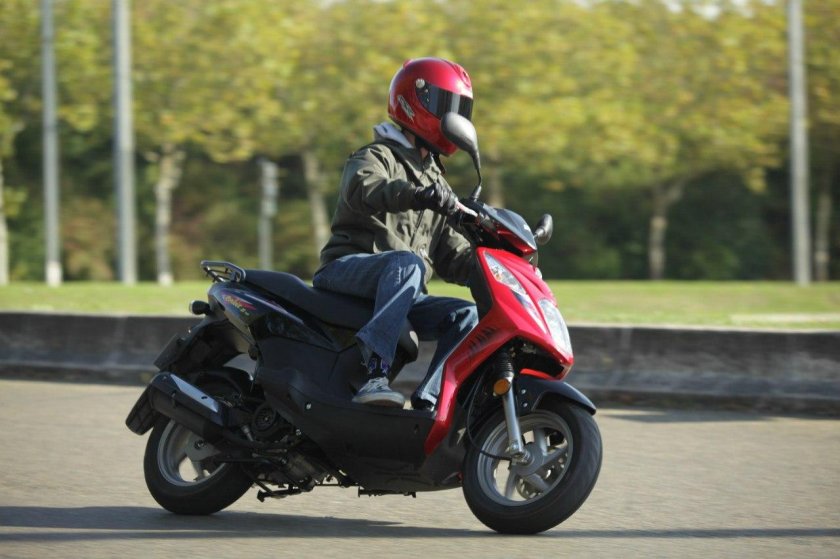 Скутер SYM Orbit