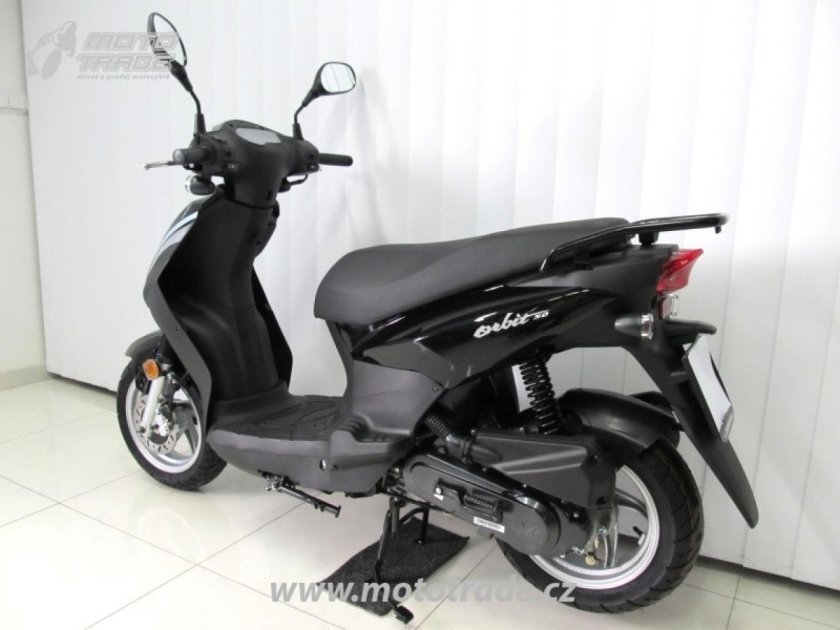 SYM Orbit 50 черный
