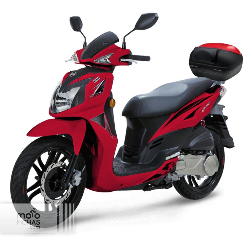 Скутер SYM Symphony 125