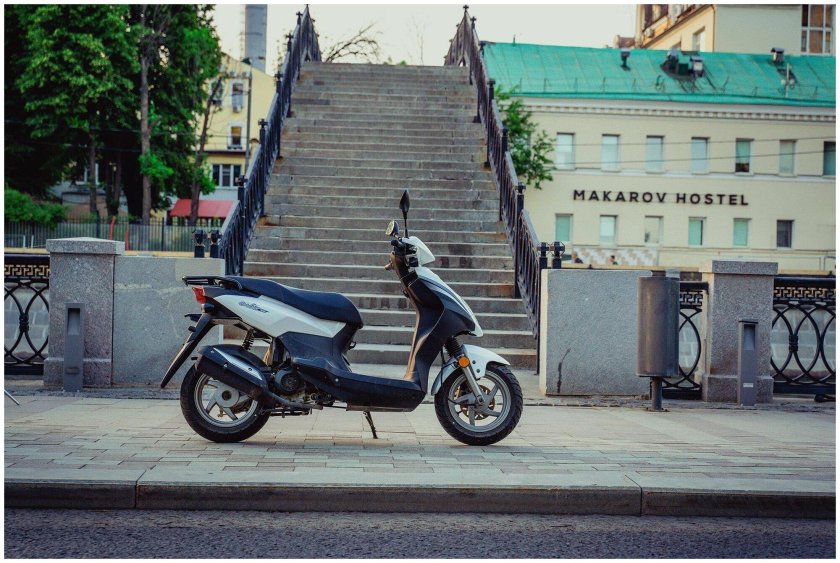 Скутер SYM Orbit 150