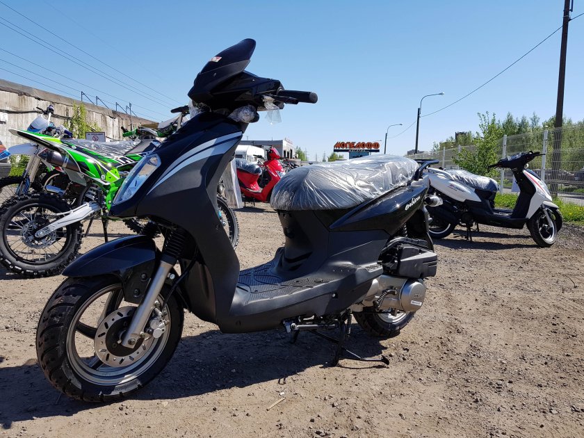 Мопед SYM Orbit 125