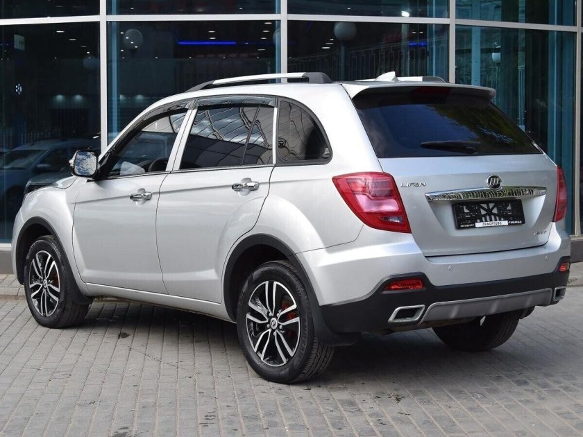 Lifan x60 Рестайлинг 2