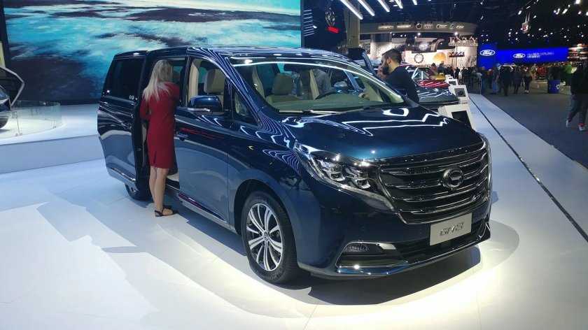 Минивэн GAC gm6