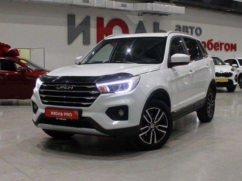 Лифан 18 года