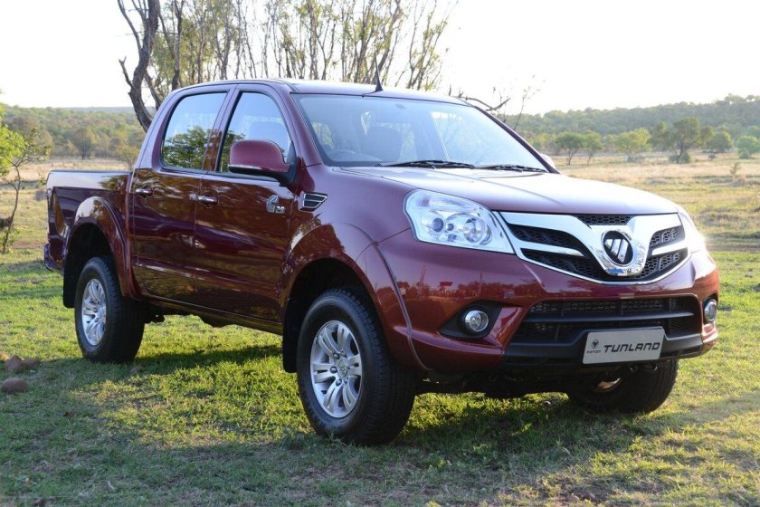 Пикап Фотон Тунланд