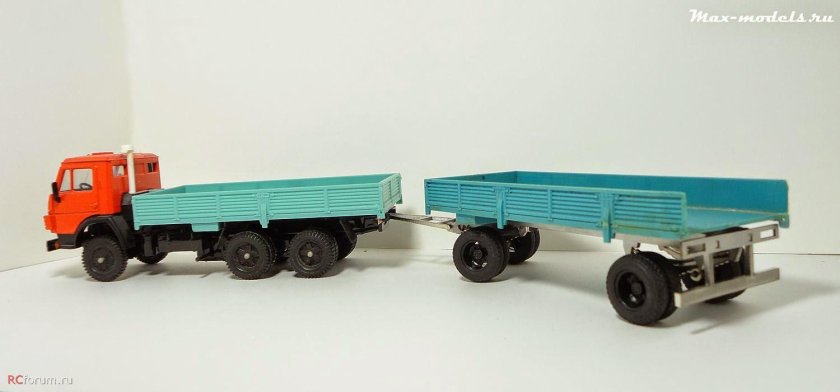 Прицеп КАМАЗ ГКБ 8350