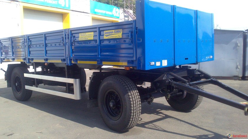 Прицеп КАМАЗ СЗАП 8355