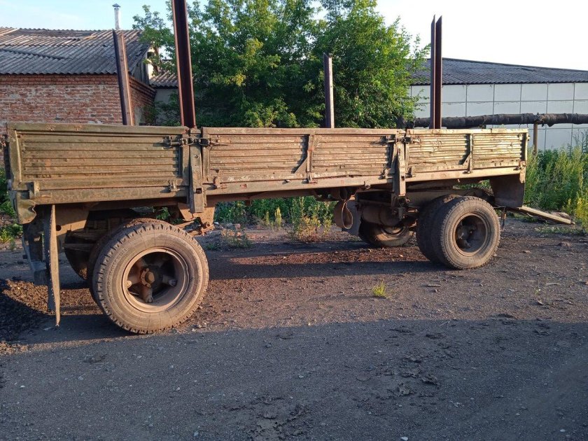Прицеп МАЗ 8926