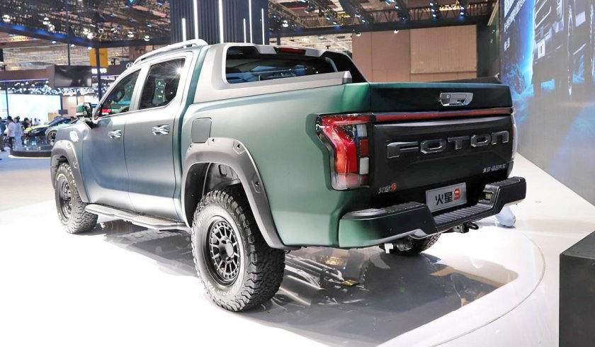 Пикап Фотон Марс