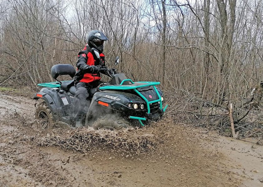 Квадроцикл русская механика РМ 500