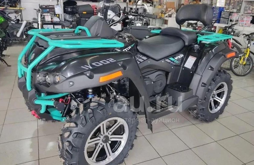Квадроцикл русская механика 500 2