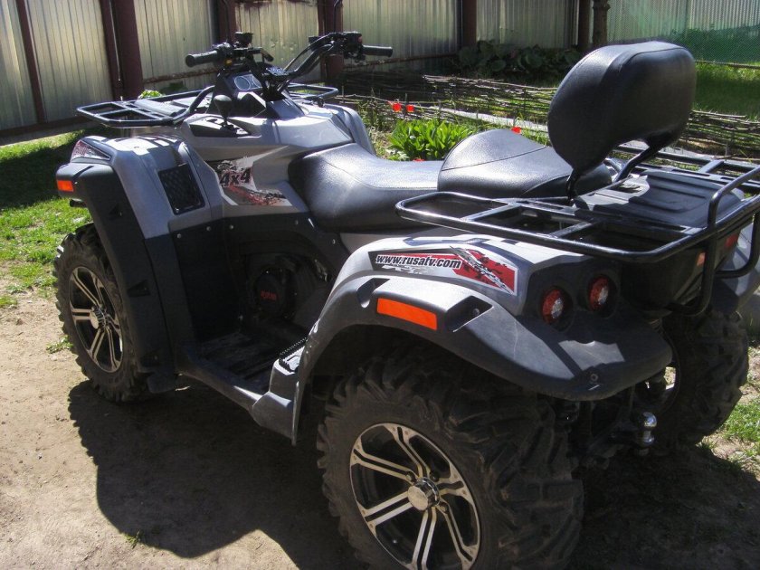 Квадроцикл РМ 500
