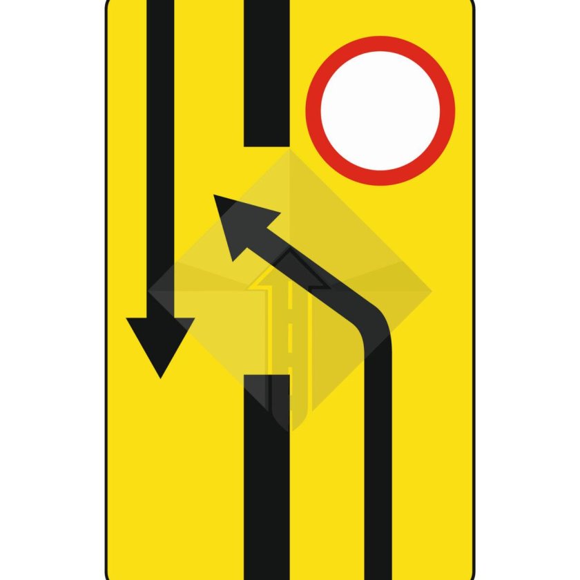 Знак 6.19.1 и 6.19.2