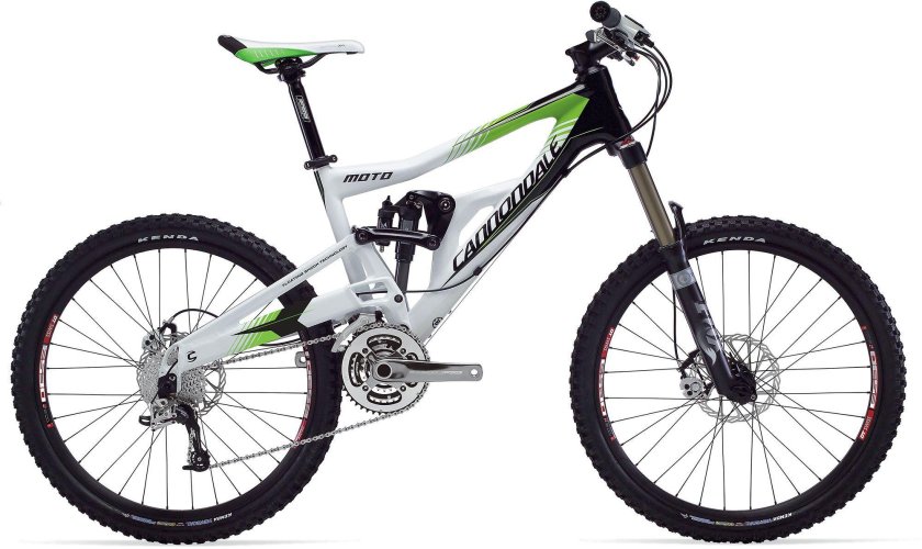 Каннондейл велосипед двухподвес