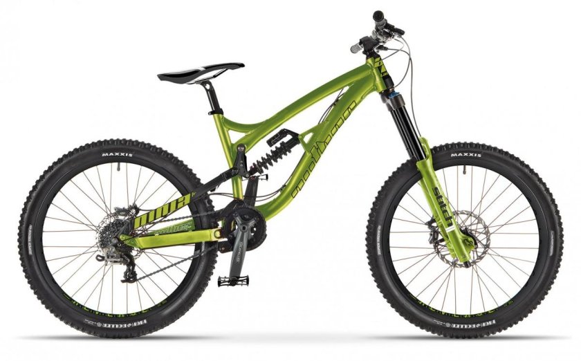 Велосипед двухподвесный 27.5