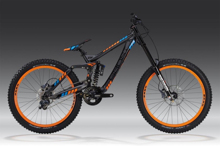 Велосипед МТБ двухподвес