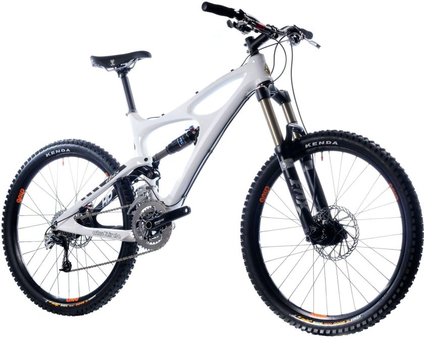 Велосипед МТБ двухподвес