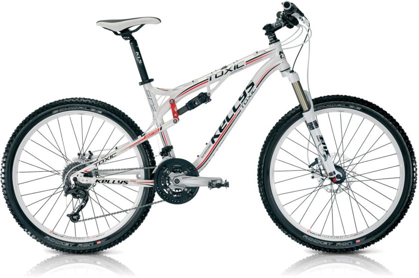 Велосипед МТБ двухподвес