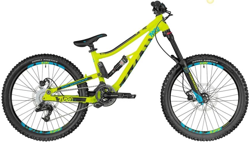 МТБ горный двухподвес