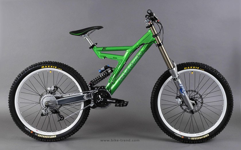 МТБ велосипед даунхилл