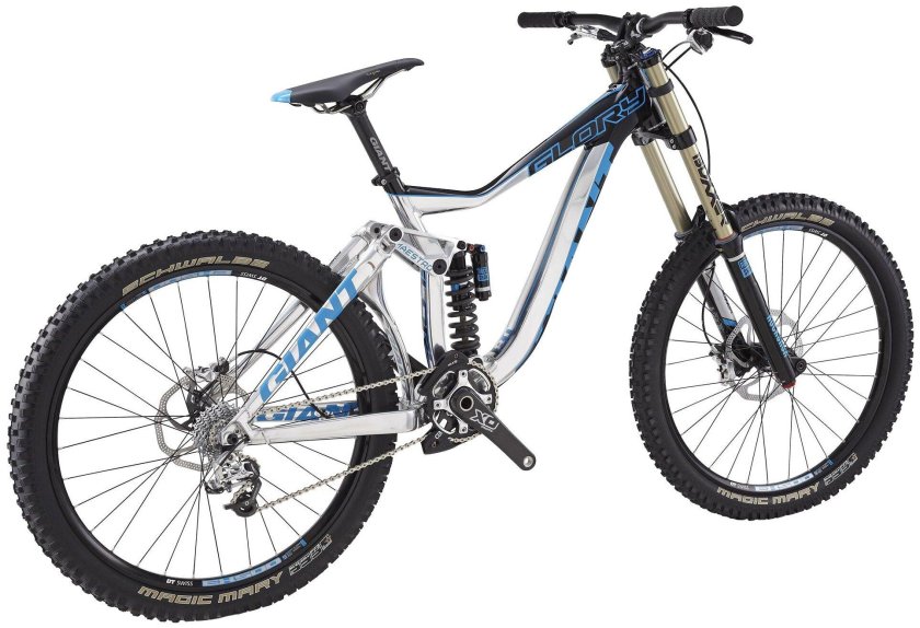 Велосипед двухподвесный giant