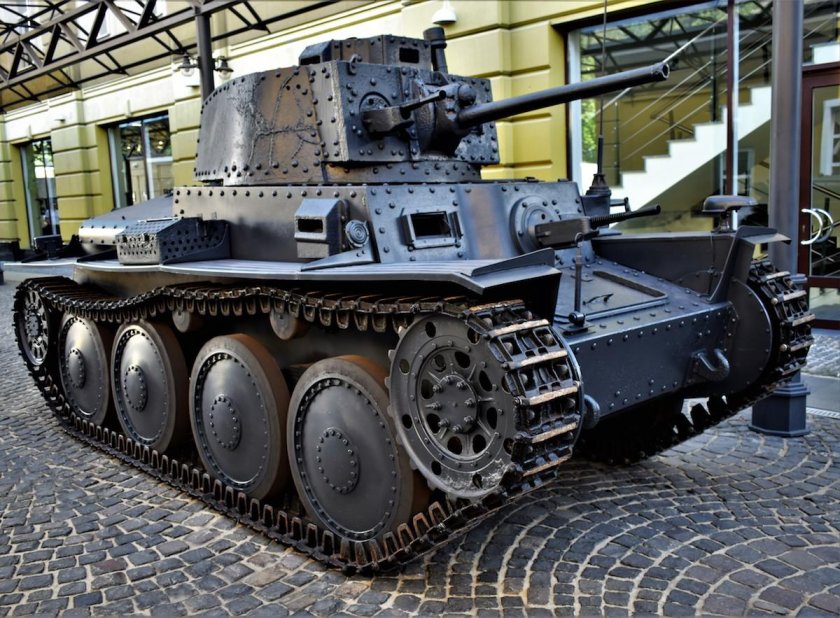 Танк Прага 38