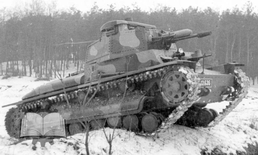 Tatra t-III танк