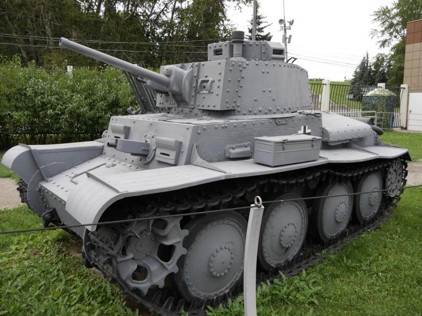 Танк Прага 38 т