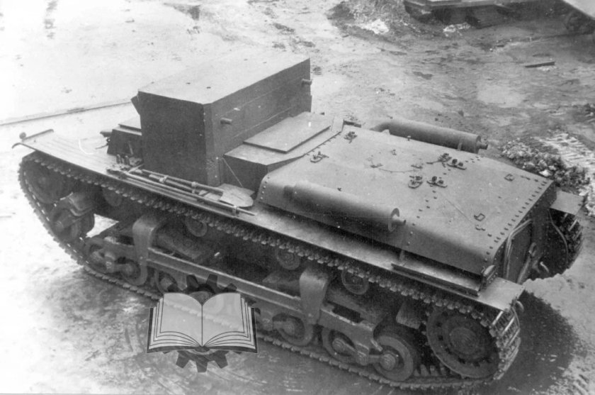 Mu-4 Чехословацкая танкетка