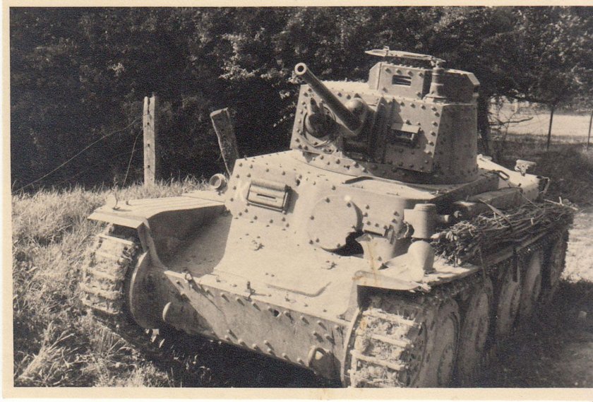 PZ 2 подбитый