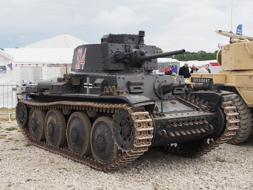 Чешский танк Прага 38-т